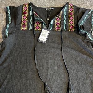 Adrianna Papell top size large